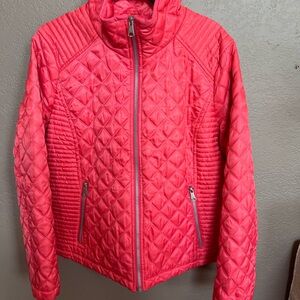 Marc New York Quilted Women's Jacket in Bright Pink